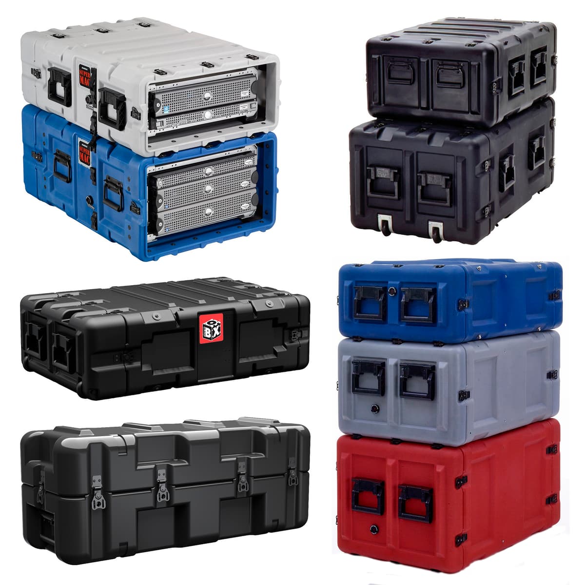 Кейсы Peli Hardigg