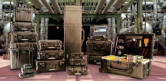 ЗАЩИТНЫЕ КЕЙСЫ PELICAN - ПРОЯВЛЕНИЕ НАДЕЖНОСТИ И ПРОЧНОСТИ