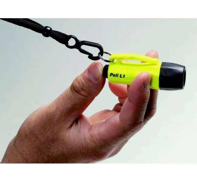 Фонарь Peli 1930 L1 LED желтый 019300-0101-245E - фото 6