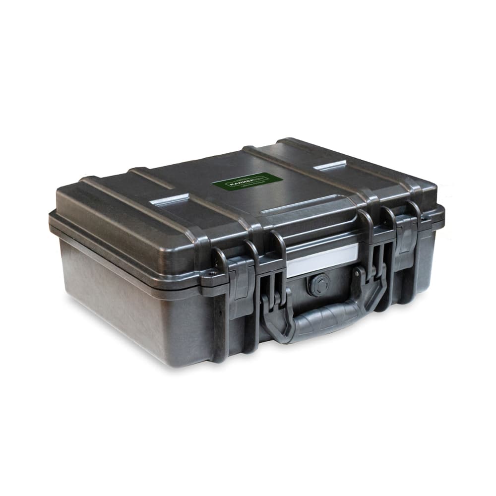 Кейс Калибр 4035 с поропластом 4035-01-00