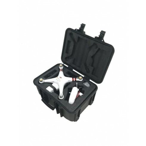 Кейс Калибр 4055 с поропластом 4055-01-00 - фото 4