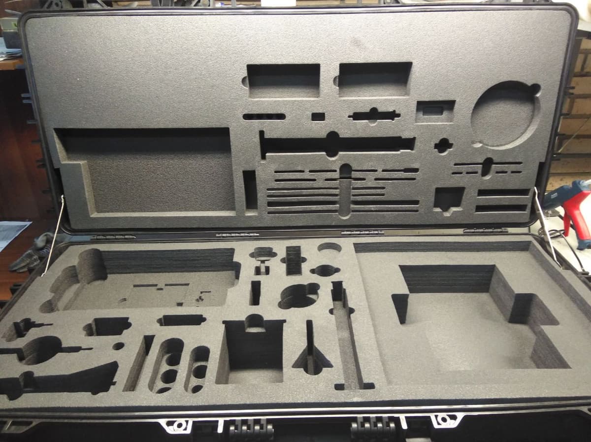 Кейс Калибр Д112 с поропластом Д112-01-00 - фото 3