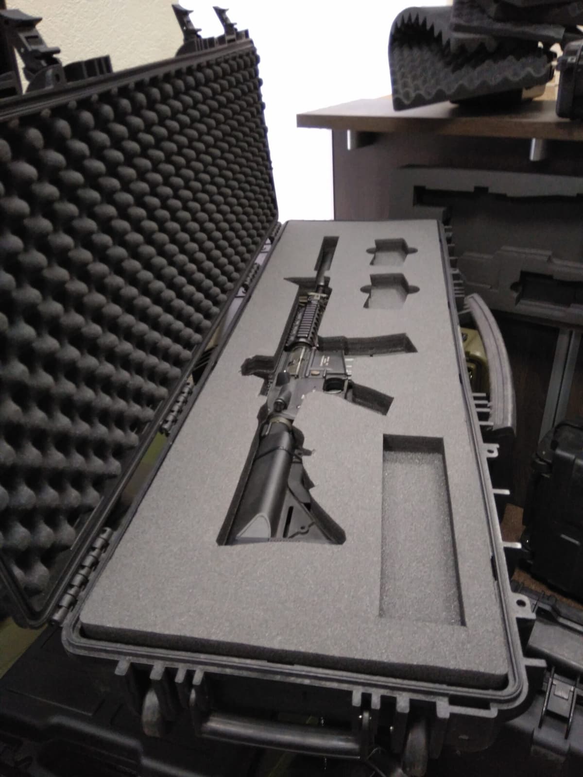 Кейс Калибр Д113 с поропластом Д113-01-00 - фото 2