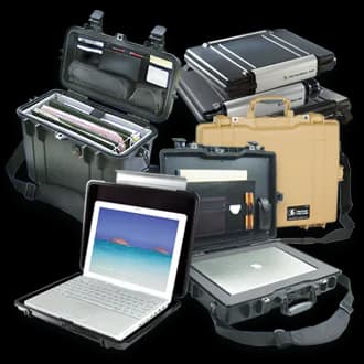 Кейсы Peli для защиты ноутбука и планшета