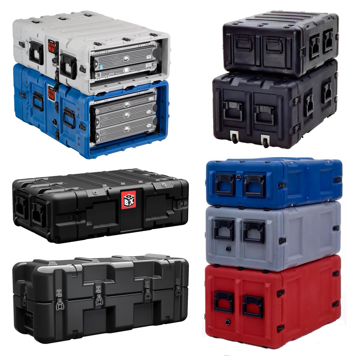 Кейсы Peli Hardigg