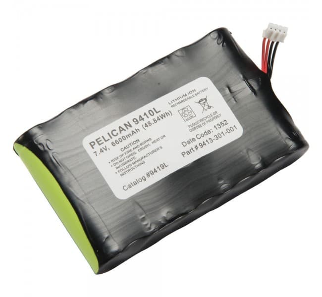Аккумуляторная батарея Pelican 9419L Replacement Battery для 9410L 9410-301-001E