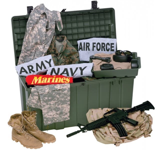 Армейский вещевой ударопрочный кейс Pelican-Hardigg iMTRLK Trunk Locker OLD_ID_4226