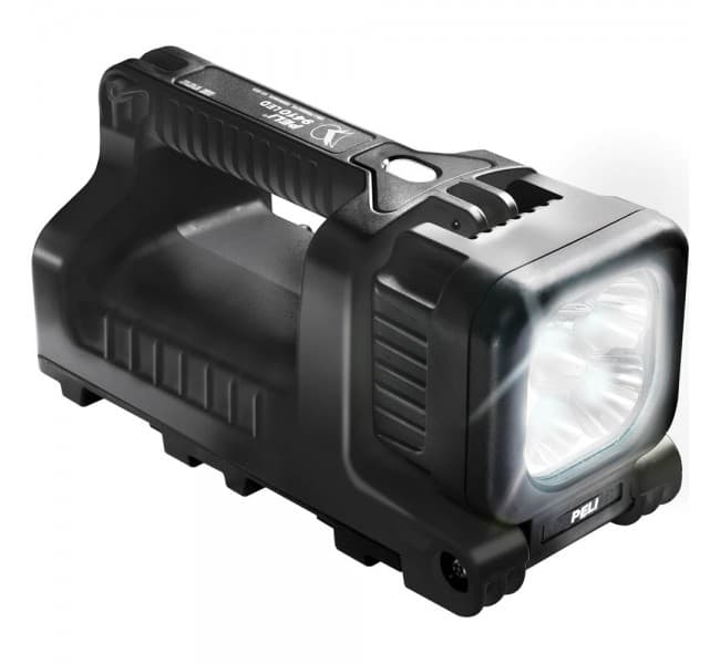 Большой аккумуляторный фонарь Peli 9410L LED черный 9410-022-110E