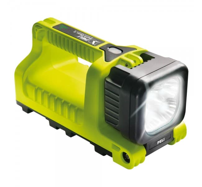 Большой взрывобезопасный фонарь Peli 9415Z0 Latern LED ATEX Zone 0 желтый 9415-003-241E