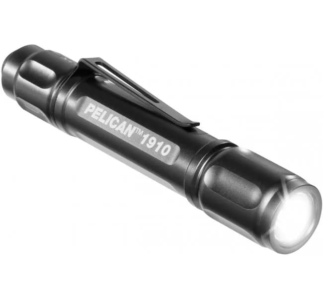 Фонарь LED Pelican 1910 Lanyard черный 019100-0001-110E
