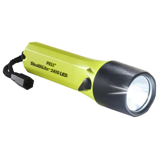 Фонарь Peli 2410 SabreLite LED желтый 024100-0101-245E