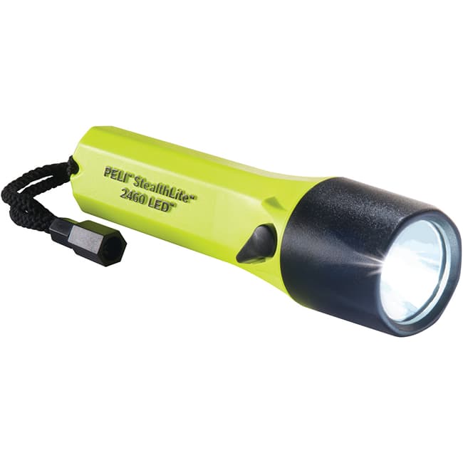 Фонарь Peli 2460 SabreLite LED желтый 024600-0001-245E