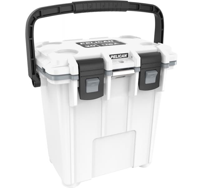 Холодильник Elite Cooler белый/серый Pelican 20QT 20Q-1-WHTGRY