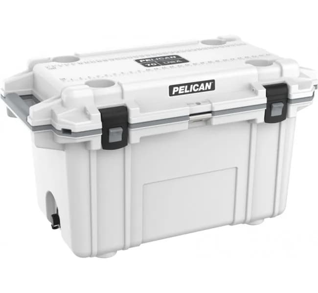 Холодильник Elite Cooler белый/серый Pelican 70QT 70Q-1-WHTGRY