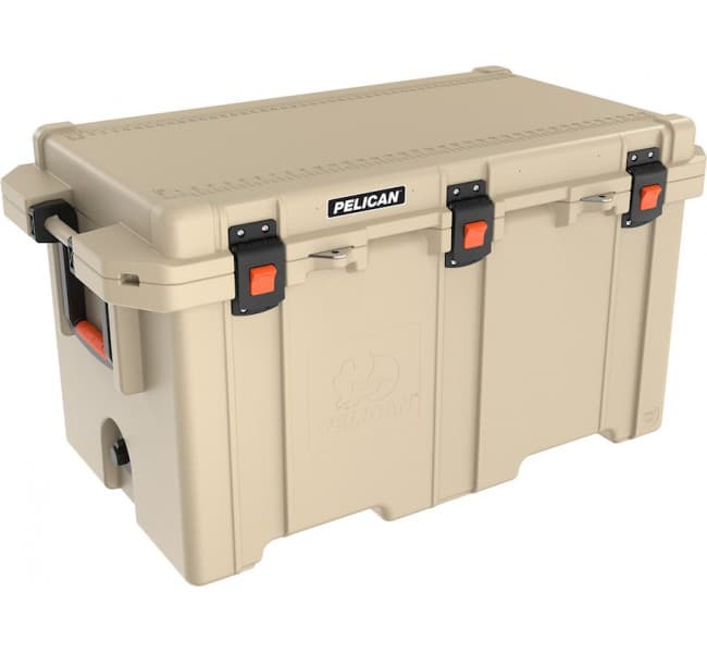 Холодильник Elite Cooler бежевый Pelican 150QT 150QT-2-TAN