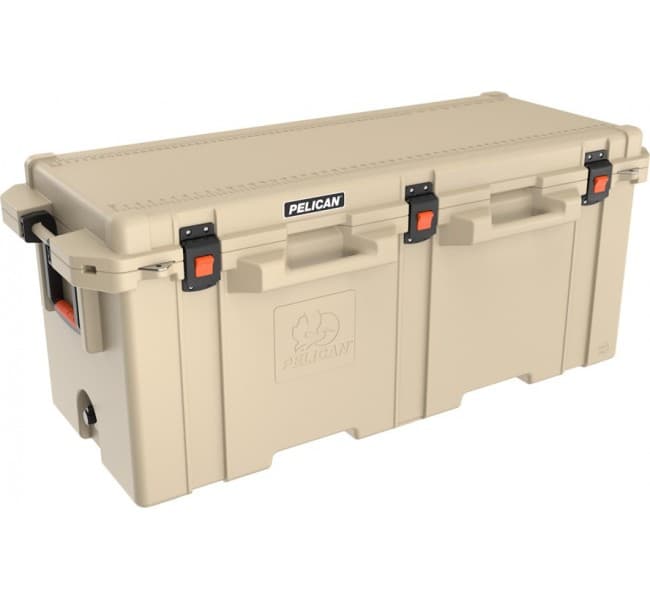 Холодильник Elite Cooler бежевый Pelican 250QT 250QT-2-TAN