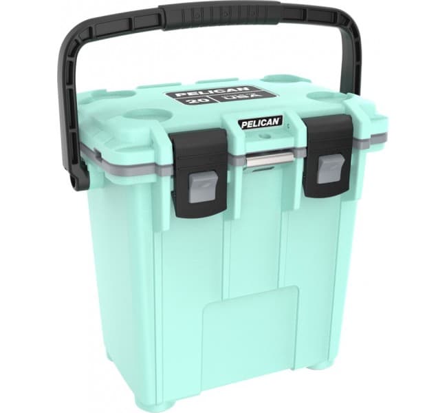 Холодильник Elite Cooler Seafoam морская пена/серый Pelican 20QT 20Q-1-SEAFOAMGRY