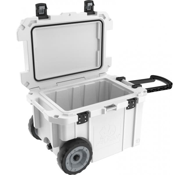 Холодильник Elite Wheeled Cooler белый Pelican 45QT 45QW-1-WHT