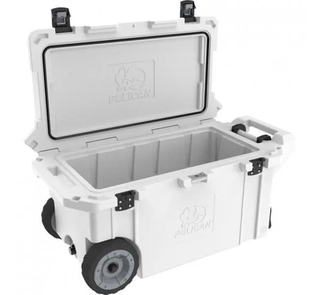 Холодильник Elite Wheeled Cooler белый Pelican 80QT 80QW-1-WHT