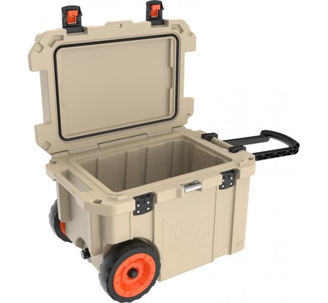 Холодильник Elite Wheeled Cooler бежевый Pelican 45QT 45QW-2-TAN