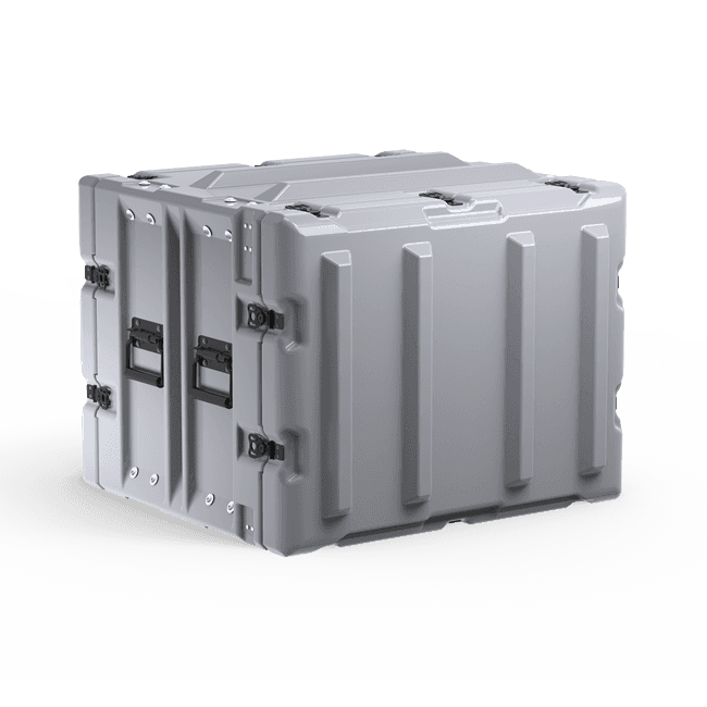 Кейс Hardigg Peli Classic Rack 69,9x68,6x52,3 см со стойкой на 8U DE2418_02_20_02CLZ8UM