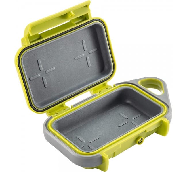 Кейс Peli Go G10 лайм/серый GOG100-0000-GRN