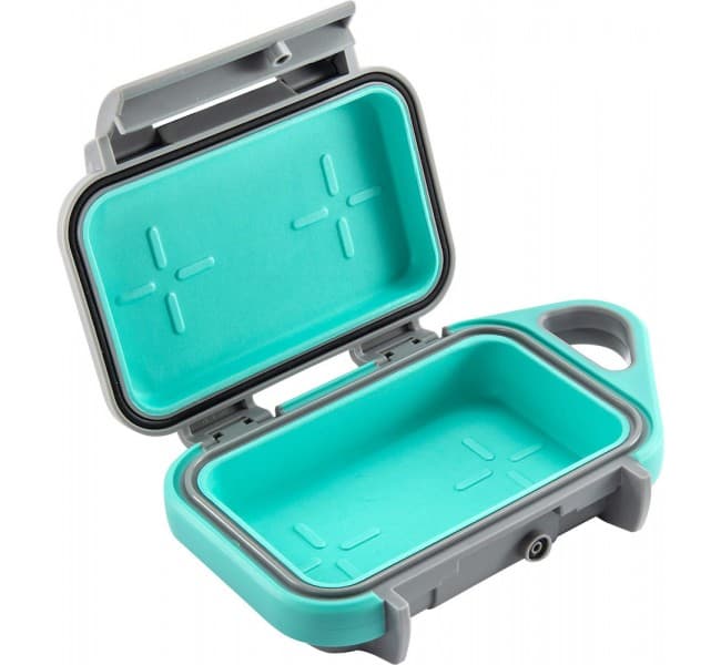 Кейс Peli Go G10 серый/сине-зеленый GOG100-0000-GRY