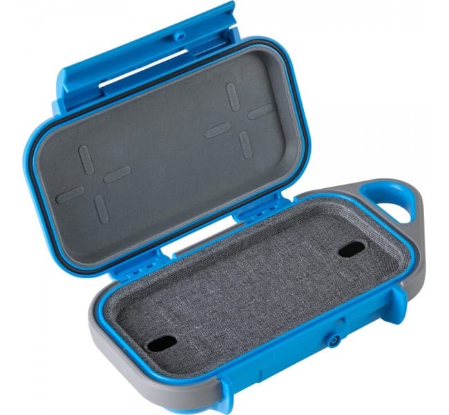 Кейс Peli Go G40 серый/сине-голубой GOG400-0000-BLU