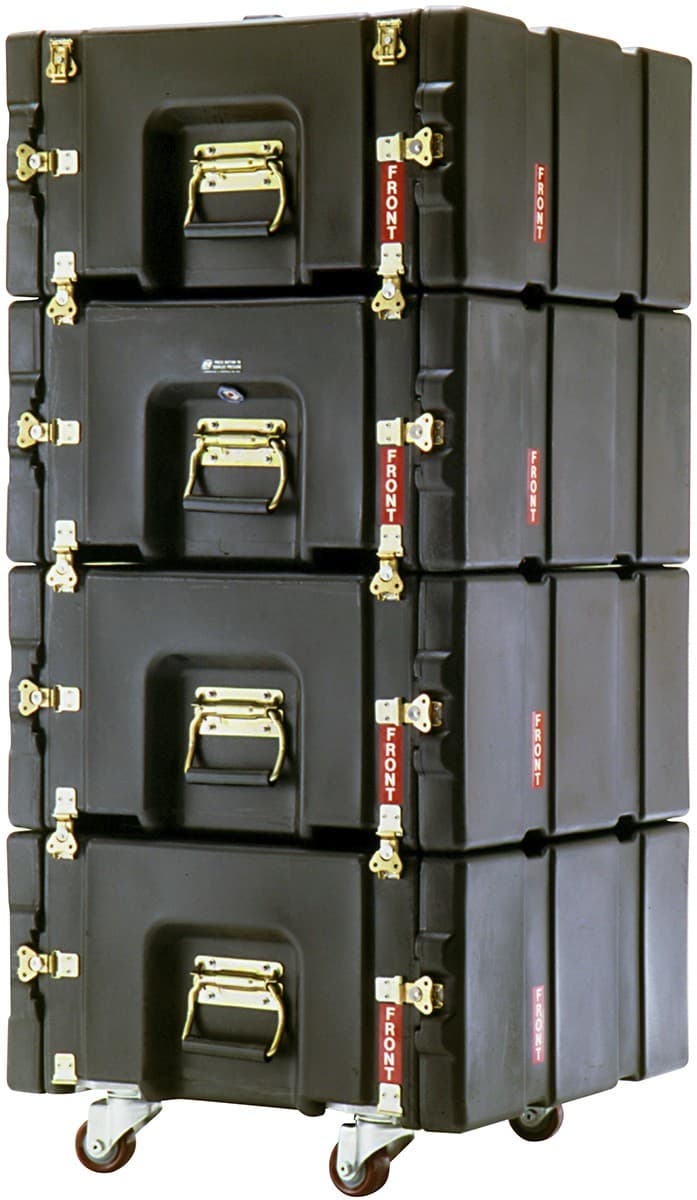 Кейс Peli Hardigg 55,9x56,9x56,6 см со стойкой на 10U PR2018-01/18/01