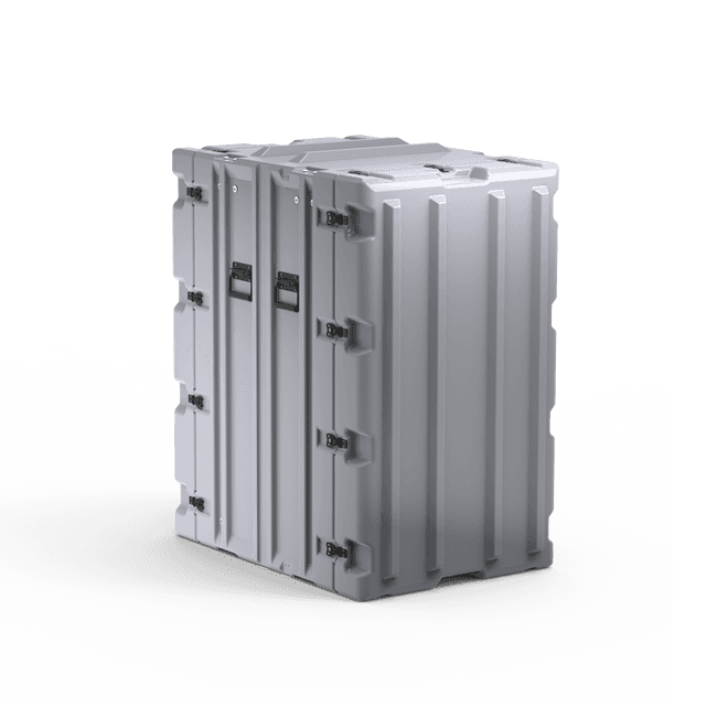 Кейс Peli Hardigg Classic Rack 102,6x68,6x113,3 см со стойкой на 21U DE2442_05_27_05CLS21UM