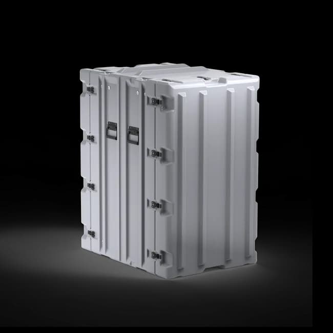 Кейс Peli Hardigg Classic Rack 102,6x68,6x113,3 см со стойкой на 21U DE2442_05_27_05CLZ21UM