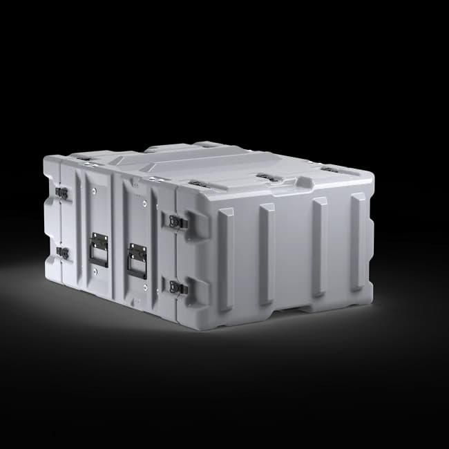 Кейс Peli Hardigg Classic Rack 102,6x68,6x42,2 см со стойкой на 6U DE2414_05_27_05CLS6UM