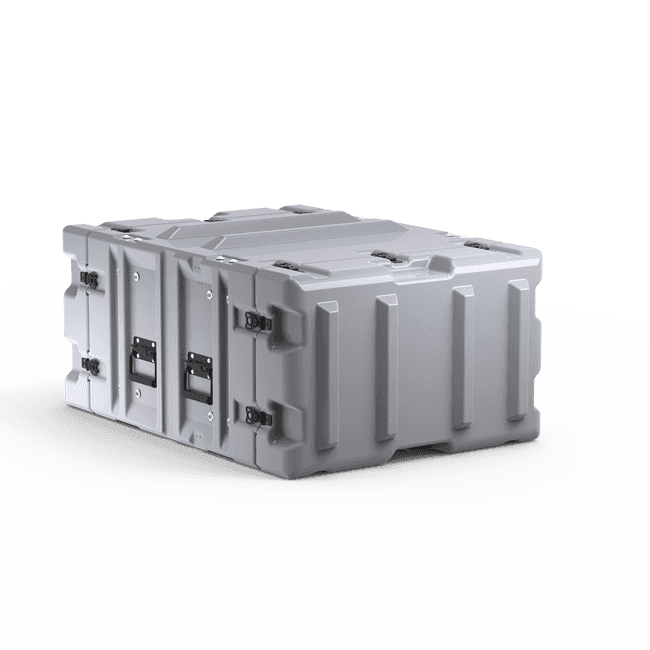 Кейс Peli Hardigg Classic Rack 102,6x68,6x42,2 см со стойкой на 6U DE2414_05_27_05CLZ6UM