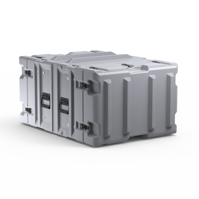 Кейс Peli Hardigg Classic Rack 102,6x68,6x47,2 см со стойкой на 6U DE2416_05_27_05CLS6UM