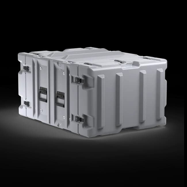 Кейс Peli Hardigg Classic Rack 102,6x68,6x47,2 см со стойкой на 7U DE2416_05_27_05CLZ7UM