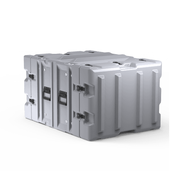 Кейс Peli Hardigg Classic Rack 102,6x68,6x52,3 см со стойкой на 7U DE2418_05_27_05CLZ7UM