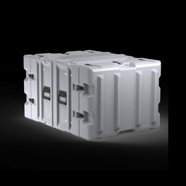 Кейс Peli Hardigg Classic Rack 102,6x68,6x52,3 см со стойкой на 7U DE2418_05_27_05CLZ7UM
