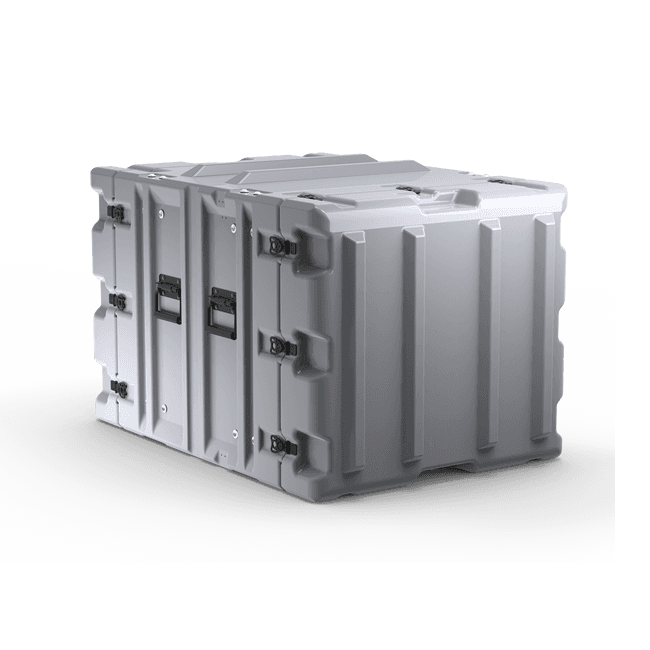 Кейс Peli Hardigg Classic Rack 102,6x68,6x61,7 см со стойкой на 10U DE2421_05_27_05CLS10UM