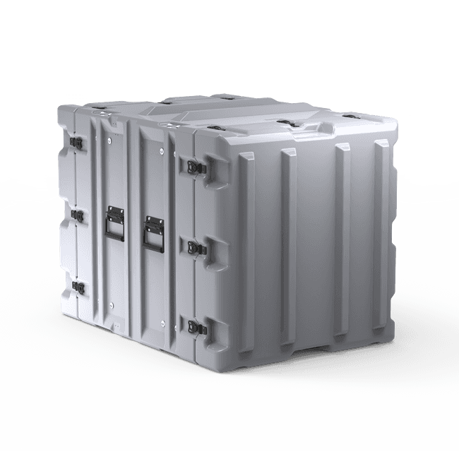 Кейс Peli Hardigg Classic Rack 102,6x68,6x70,9 см со стойкой на 12U DE2425_05_27_05CLS12UM