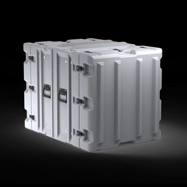 Кейс Peli Hardigg Classic Rack 102,6x68,6x70,9 см со стойкой на 12U DE2425_05_27_05CLS12UM
