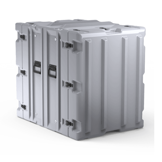 Кейс Peli Hardigg Classic Rack 102,6x68,6x83,8 см со стойкой на 14U DE2430_05_27_05CLZ14UM