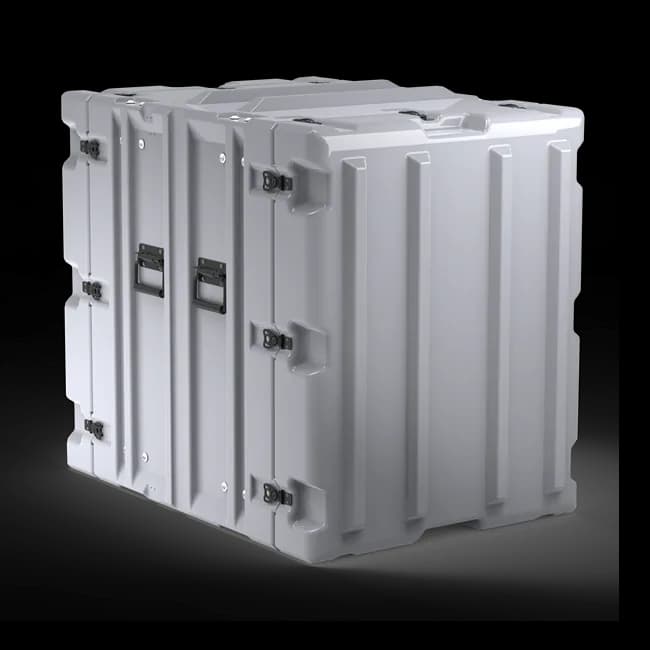 Кейс Peli Hardigg Classic Rack 102,6x68,6x83,8 см со стойкой на 15U DE2430_05_27_05CLS15UM