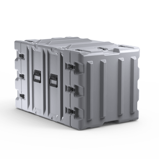 Кейс Peli Hardigg Classic Rack 109,2x60,9x61,7 см со стойкой на 10U DE2121_05_30_05CLZ10UM