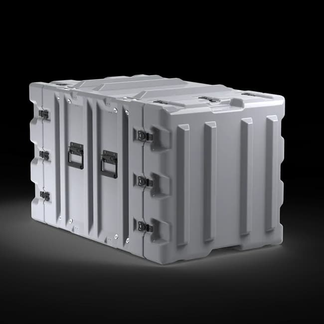 Кейс Peli Hardigg Classic Rack 109,2x60,9x61,7 см со стойкой на 10U DE2121_05_30_05CLZ10UM