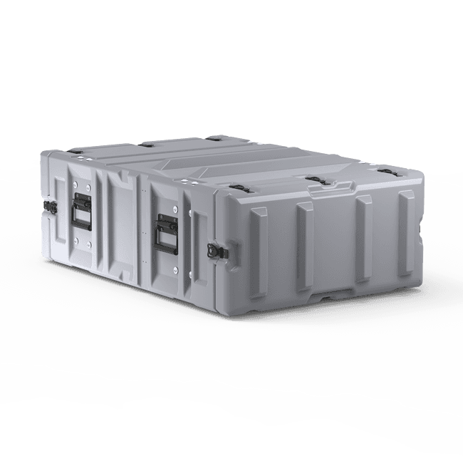 Кейс Peli Hardigg Classic Rack 109,2x68,6x31,2 см со стойкой на 4U DE2410_02_35_02CLS4UM