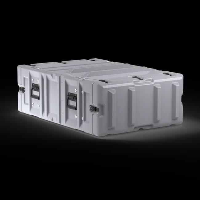 Кейс Peli Hardigg Classic Rack 109,2x68,6x31,2 см со стойкой на 4U DE2410_02_35_02CLZ4UM