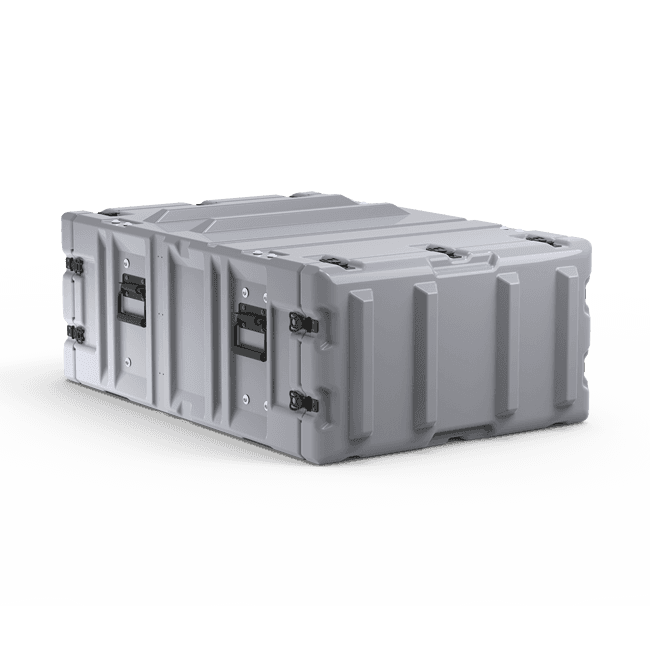 Кейс Peli Hardigg Classic Rack 109,2x68,6x37,1 см со стойкой на 4U DE2412_02_35_02CLZ4UM