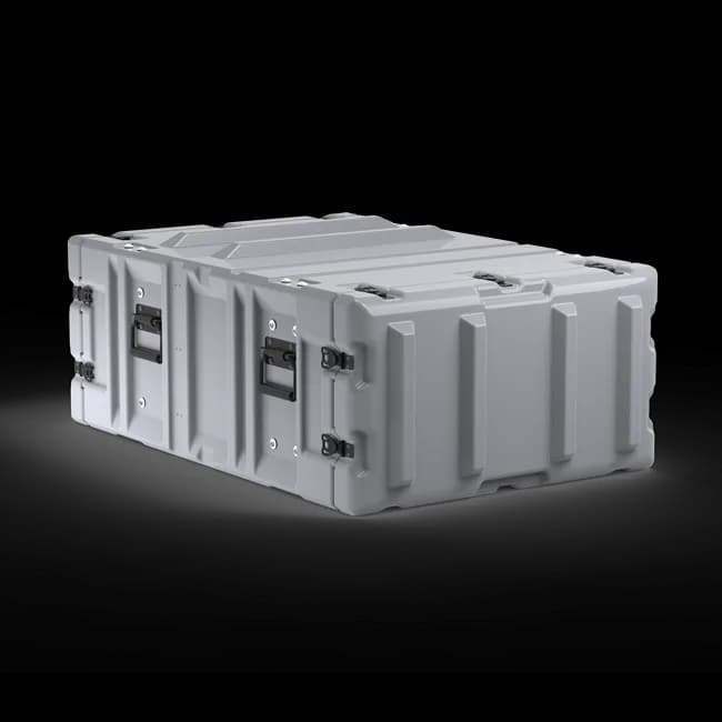 Кейс Peli Hardigg Classic Rack 109,2x68,6x37,1 см со стойкой на 5U DE2412_02_35_02CLZ5UM