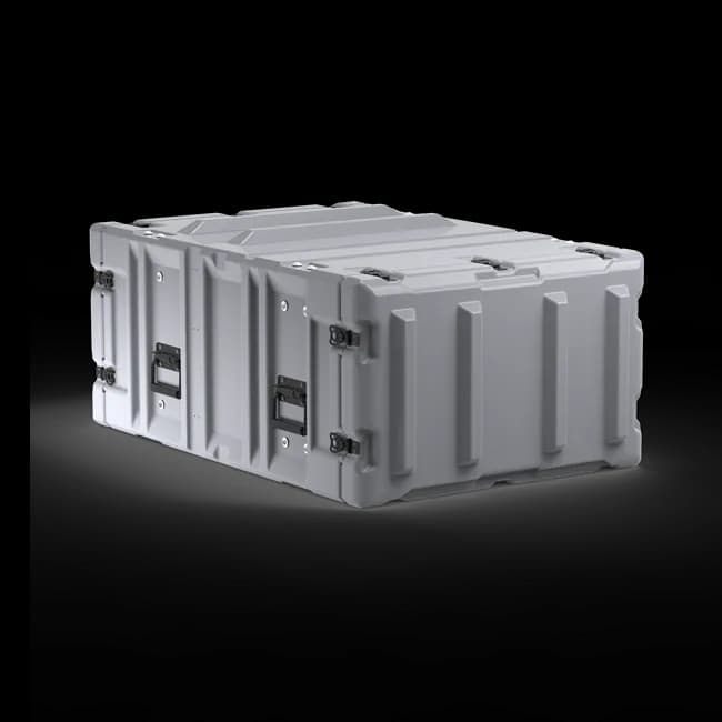 Кейс Peli Hardigg Classic Rack 109,2x68,6x42,2 см со стойкой на 6U DE2414_02_35_02CLS6UM