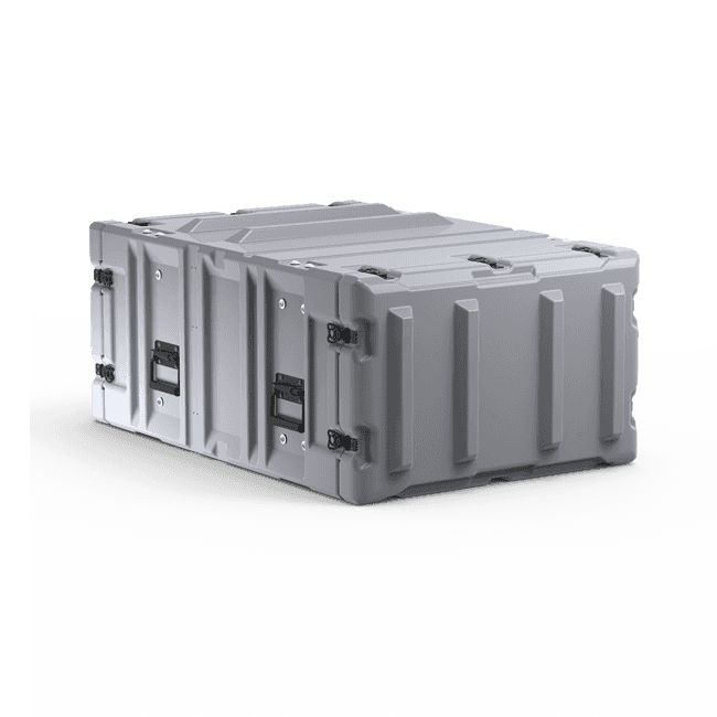 Кейс Peli Hardigg Classic Rack 109,2x68,6x42,2 см со стойкой на 6U DE2414_02_35_02CLZ6UM